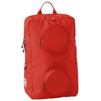 Zaino Unisex LEGO Mattoncino 1x2 Rosso