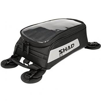 SHAD X0SL12M Sacoche Réservoir Magnétique, Noir