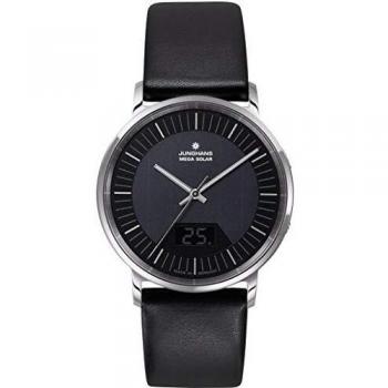Junghans 56/4220.00 Men's Milano Solar Leather Edition