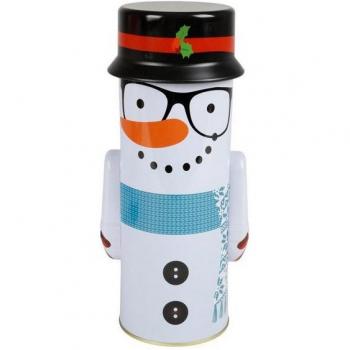 Schneemann Vorratsdose