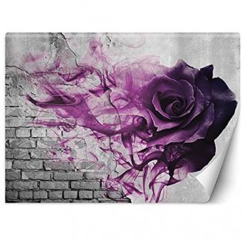 Mattone Rosa Violacea – Carta da Parati 400x280