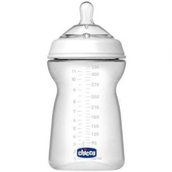 Chicco Biberón Silicona 330 ml 6 meses