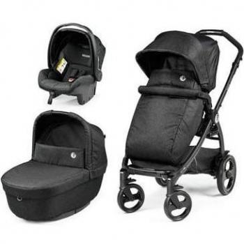 Peg Perego Trio Book Lounge Modular Blu Shine 2023