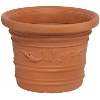 Vaso Festonato in Plastica Ø45x35 cm Bauer Prestige