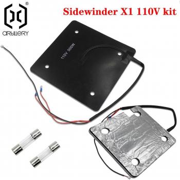 Artillery SW-X1 Impresora 3D con Kit de Calefacción de Cama 110V/220V