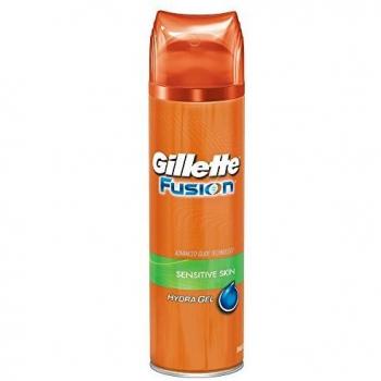 Gillette Fusion Sensitive Skin Shave Gel, 200 ml