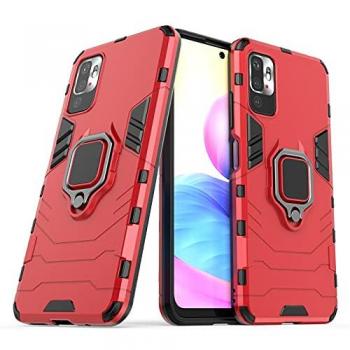 Funda Rígida Dura con Anillo para Redmi Note 10 5G / Poco M3 Pro