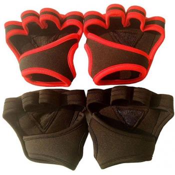 Gants d'entraînement poids lourds anti-dérapant