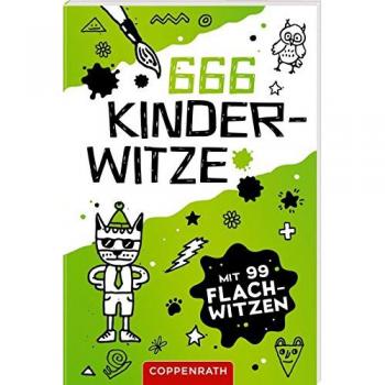 666 Kinderwitze: Mit 99 Flachwitzen