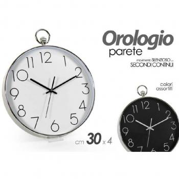 Horloge Murale Orologie 30 Cm Couleurs Variées