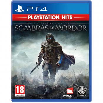 Shadow Of Mordor (Playstation Hits) Juego para Consola Sony PlayStation 4, PS4 [PAL ESPAÑA]