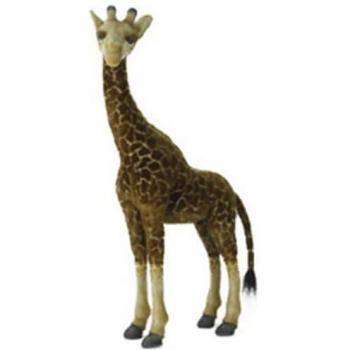 Giocattolo di peluche giraffa Hansa 85cm