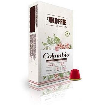 Koffie Cup Colombia 40 Cápsulas para Nespresso