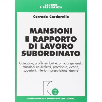 Mansioni e rapporto di lavoro subordinato