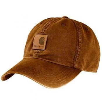Gorra de béisbol Carhartt Odessa para Hombre, talla única, Marrón