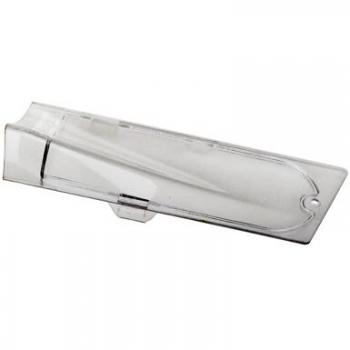 Diffuseur de lumière droit pour hotte Whirlpool 482000009360