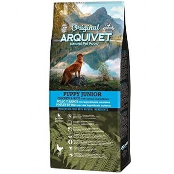 Dry Dog Food Arquivet Dog Original Puppy Junior with Chicken and Rice