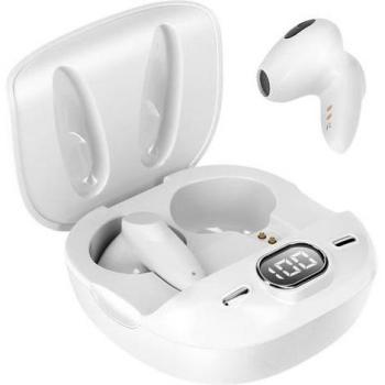 Écouteurs Bluetooth LinQ Blanc avec Fonction Tactile