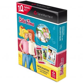 Bibi & Tina Spielkarten (22577507)