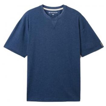 TOM TAILOR Melange Unterhemd T-Shirt