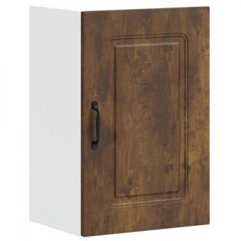 Kalmar Wall Cabinet in Smoked Oak