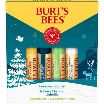 Burt's Bees Seasonal Beeswax Lip Care Bounty