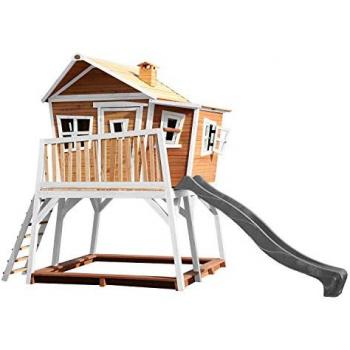 Casa de Juegos Infantil con Tobogán y Arenero