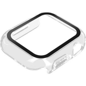 Coque Rigide Enkay pour Apple Watch Series 7 (41 mm) Transparent