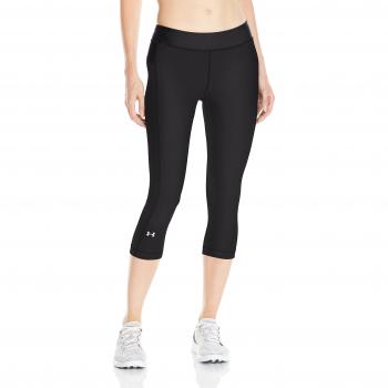 Under Armour Heatgear Capri Women Black 1