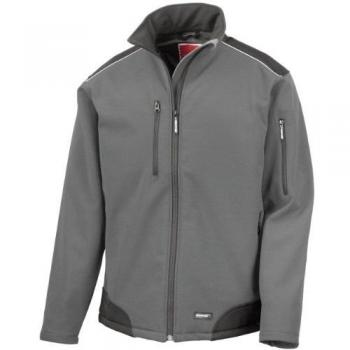 Damen-Softshell-Regatta Jacke XL – Grau Ripstop
