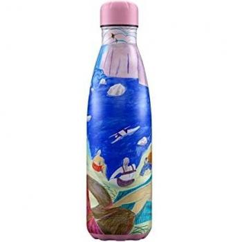 Chilly's Lake Bathers Edelstahl Trinkflasche 500 ml