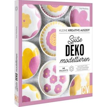 Kleine kreative Auszeit: Süße Deko modellieren