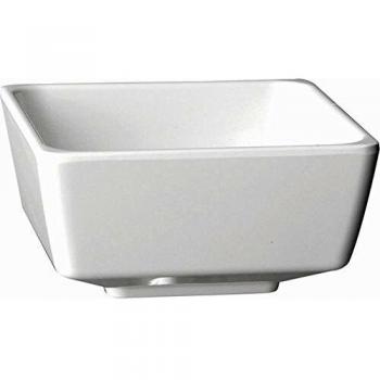 APS 2 Float Square Dipping Bowl in White