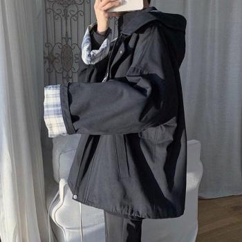 Blouson Éclairé Minimaliste Femme