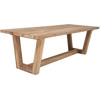 Table Extérieure Teck Recyclé 250 x 100 cm