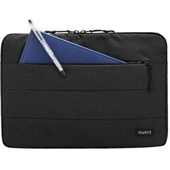 EWENT City Sacoche pour ordinateur portable 33,8 cm (13,3) Marron