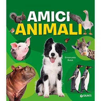 Amici animali. Con adesivi. Ediz. a colori