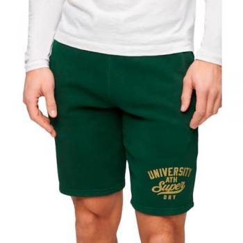 Superdry Enamel Green Graphic College Shorts for Men XL