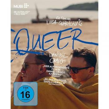 Queer (Ultra HD 4K) + DVD/Blu‑Ray