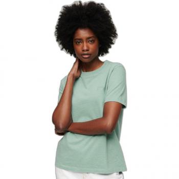 Bio-Baumwoll-T-Shirt für Frauen mit besticktem Superdry Vintage Logo