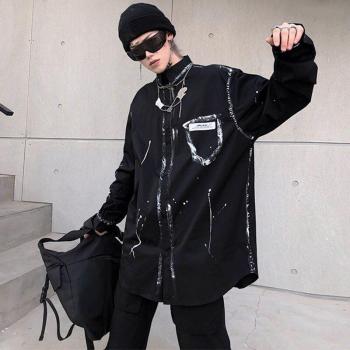 Camisa de estilo streetwear XITAO