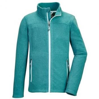 Killtec KOW 346 Mädchen Fleecejacke in grün 164