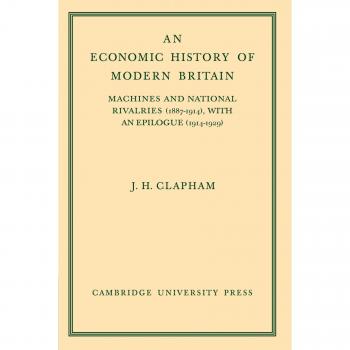 An economic history of modern britain paperback