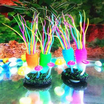 Glow-in-the-Dark Sea Squirt Fish Tank Ornament