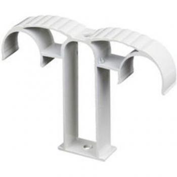 Bathroom Rod Clip Hooks (5 Pack)