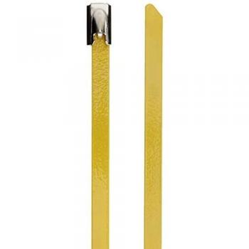 DeLOCK 18785 Fascette Acciaio 10 pz