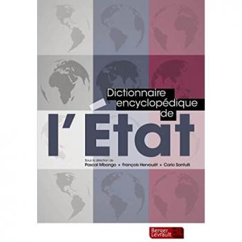 Dictionnaire encyclopedique de l'etat