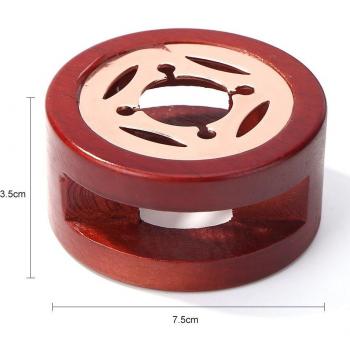 Photophore en Bois