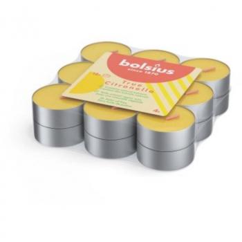 Luci da Tè Profumate alla Citronella 18pz