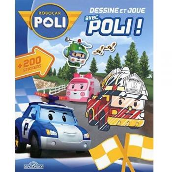Dessine et joue avec Poli !